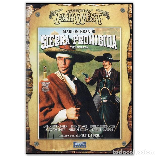 Cine: SIERRA PROHIBIDA DVD (Western)