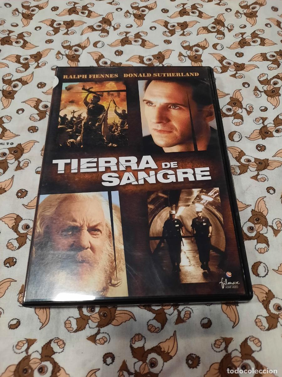 Cine: PELICULA DVD TIERRA DE SANGRE
