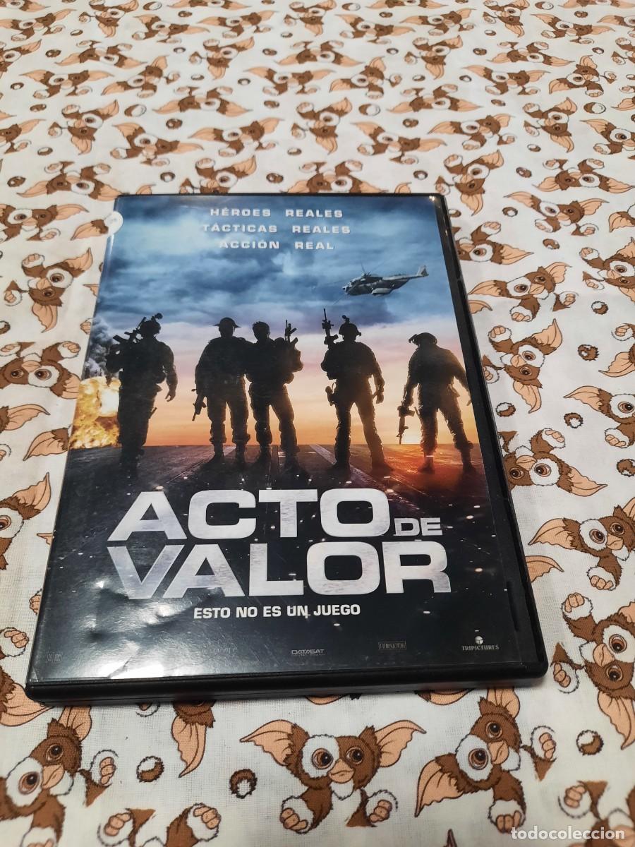 Cinema: PELICULA DVD ACTO DE VALOR