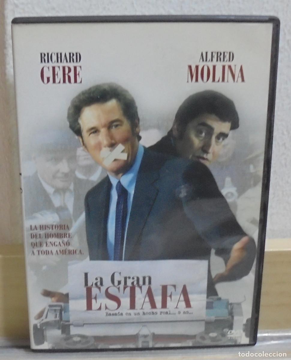 Cine: La gran estafa -- DVD - Foto 1