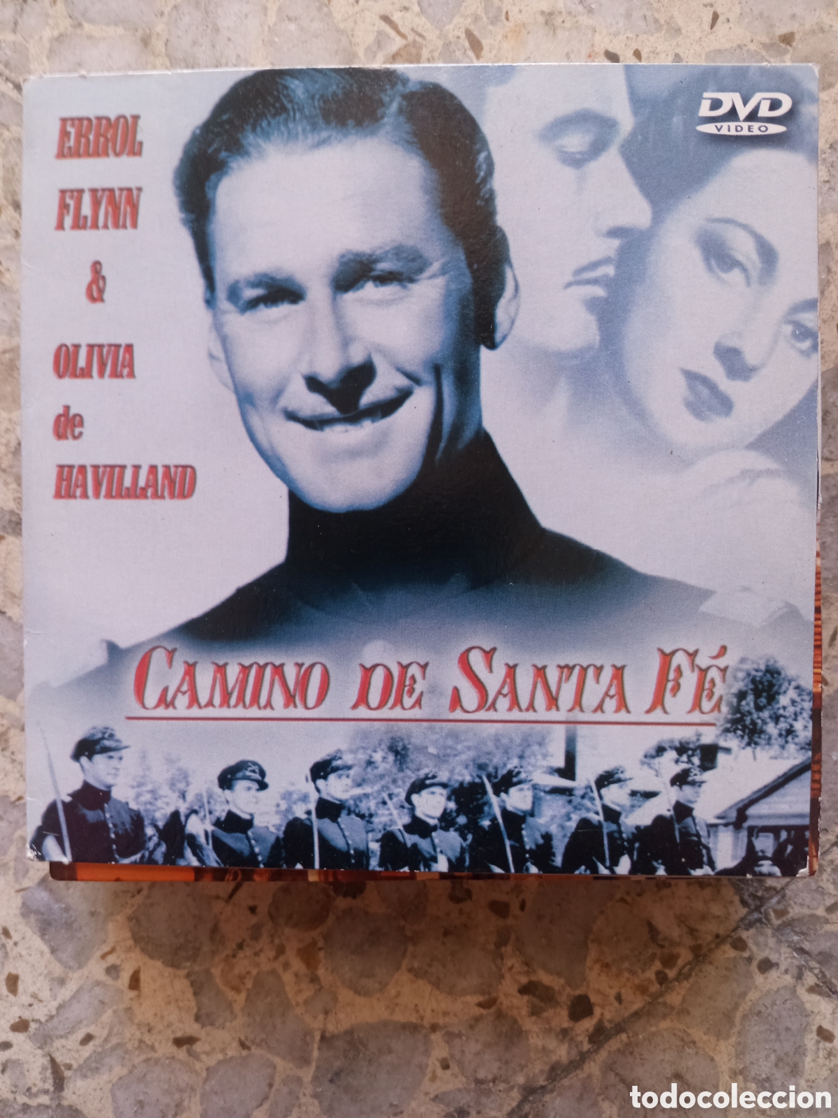 Cinema: DVD CAMINO DE SANTA FE ERROL FLYNN CARTON