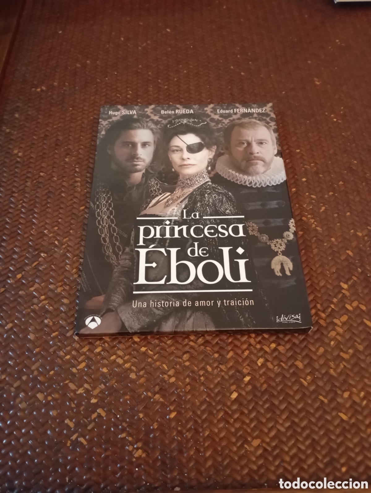 Cine: La princesa de &Eacute;boli DVD - Foto 1