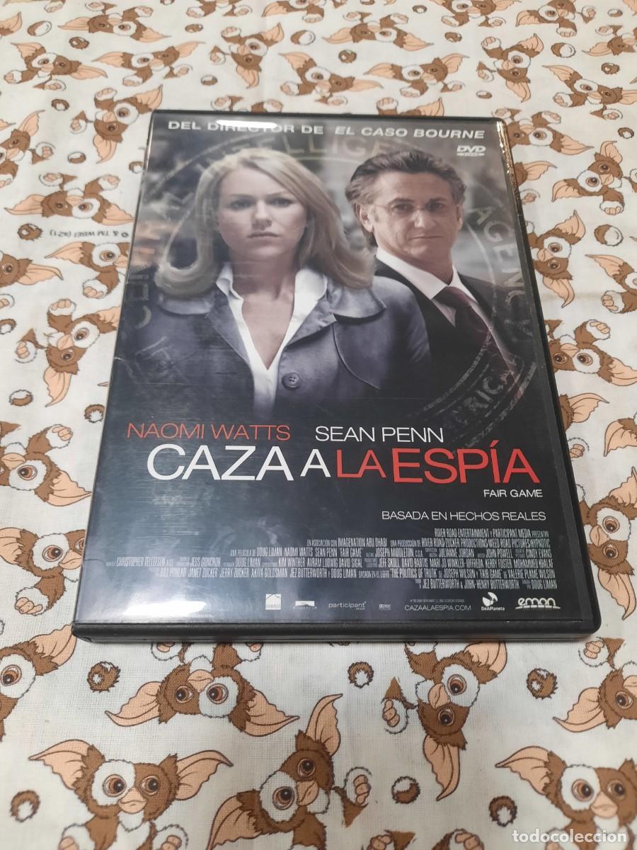 Cinema: PELICULA DVD CAZA A LA ESPIA