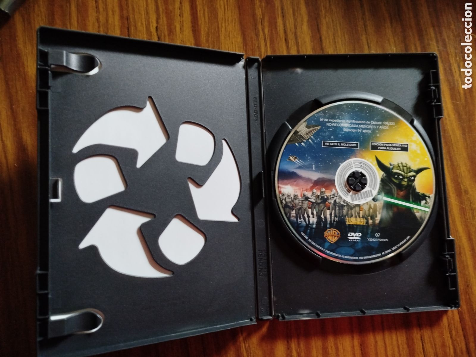 Cine: DVD, The clone wars. - Foto 3