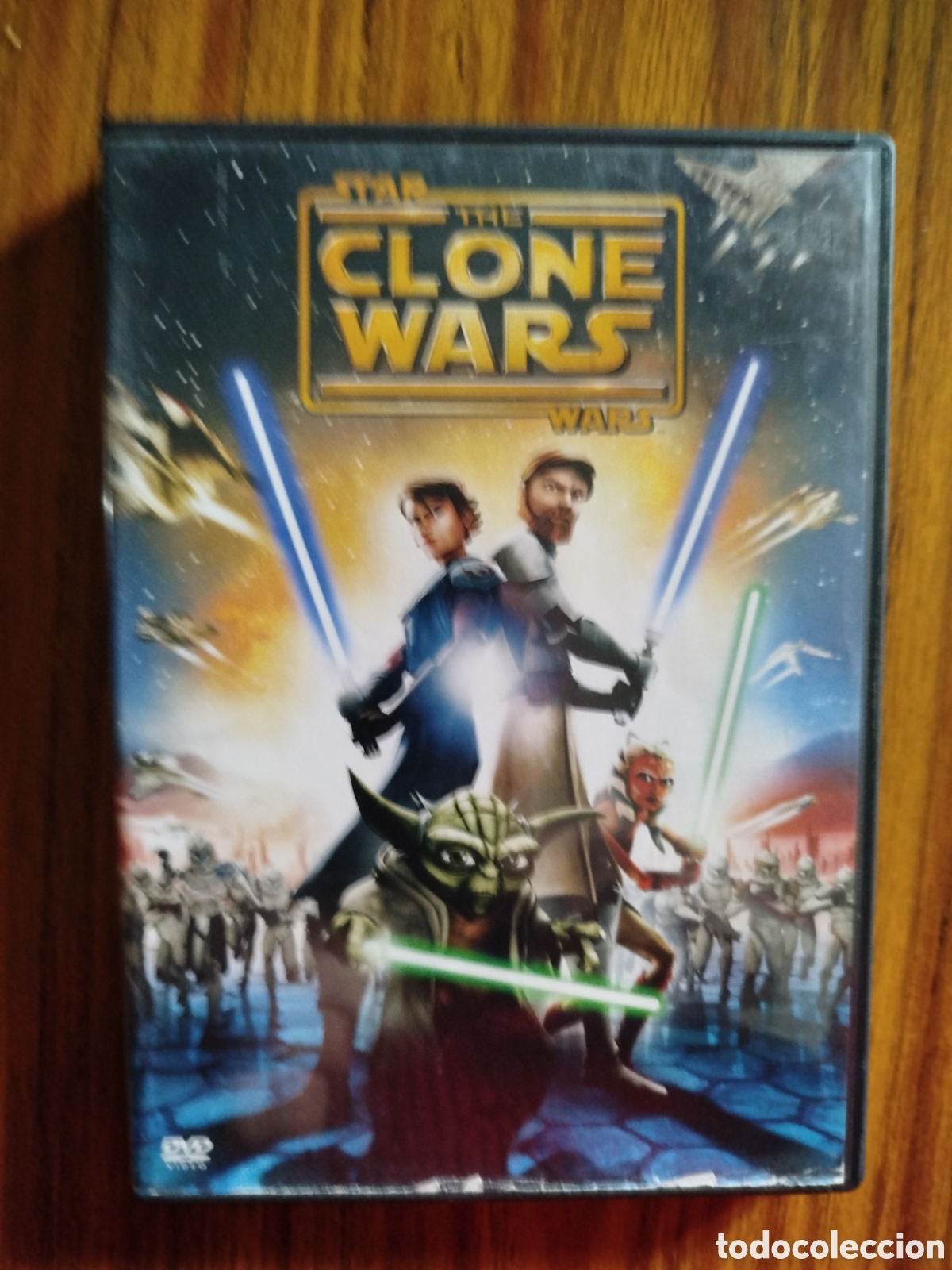 Cine: DVD, The clone wars. - Foto 1