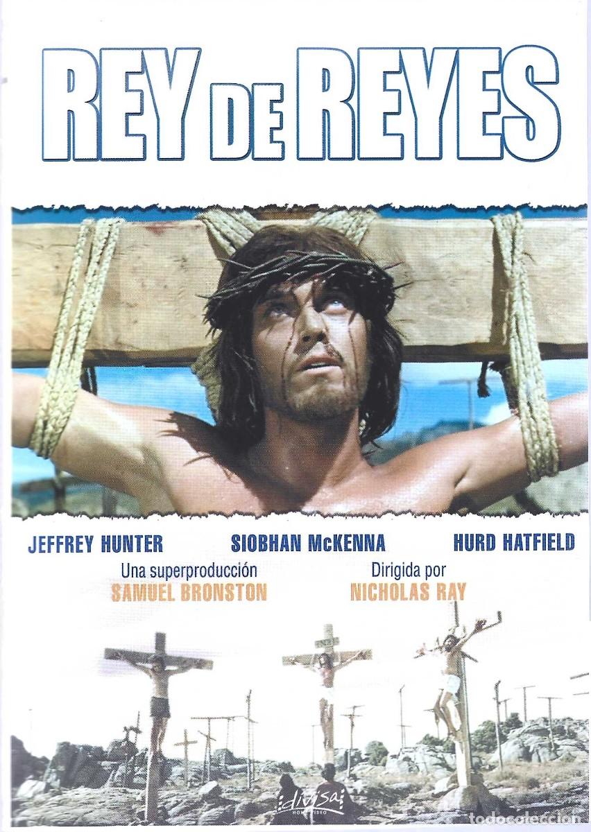 Cine: REY DE REYES JEFFREY HUNTER - Foto 1