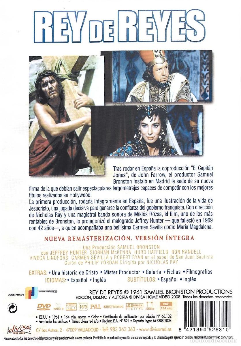 Cine: REY DE REYES JEFFREY HUNTER - Foto 2