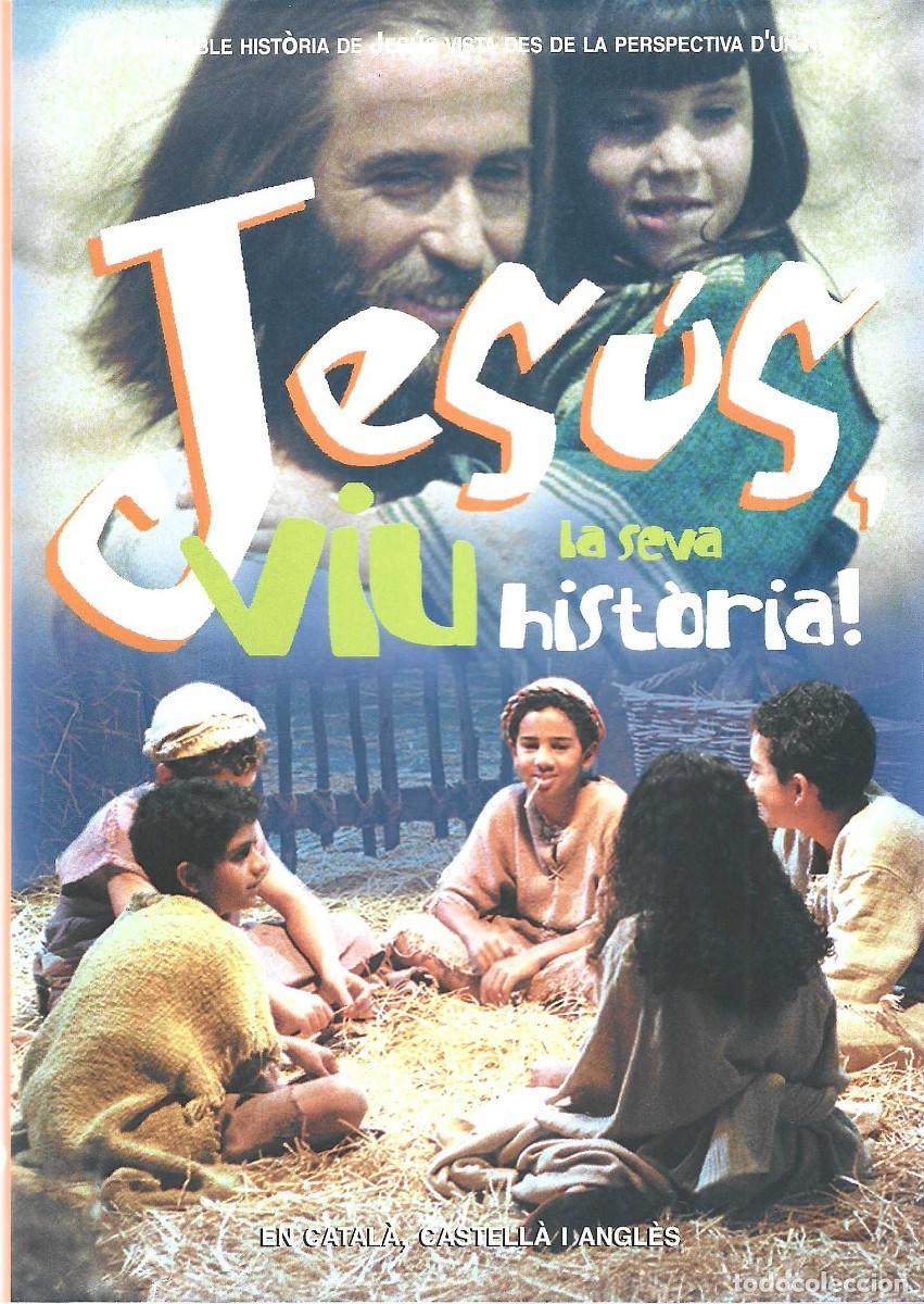 Cinema: JES&Uacute;S, VIU LA SEVA HIST&Ograve;RIA!