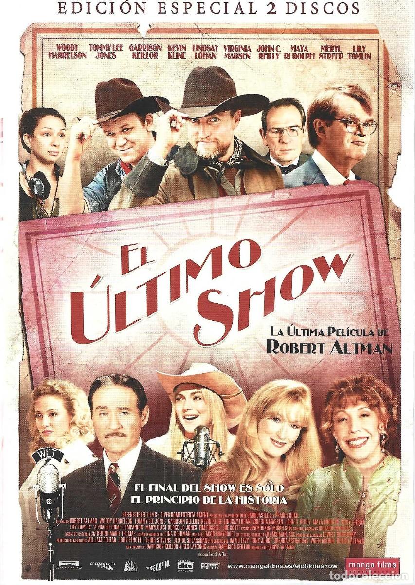 Cinema: EL &Uacute;LTIMO SHOW TOMMY LEE JONES (EDICI&Oacute;N ESPECIAL 2 DISCOS)