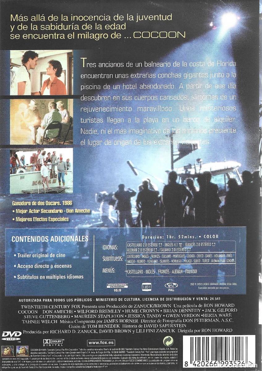 Cine: COCOON DVD ......... - Foto 2