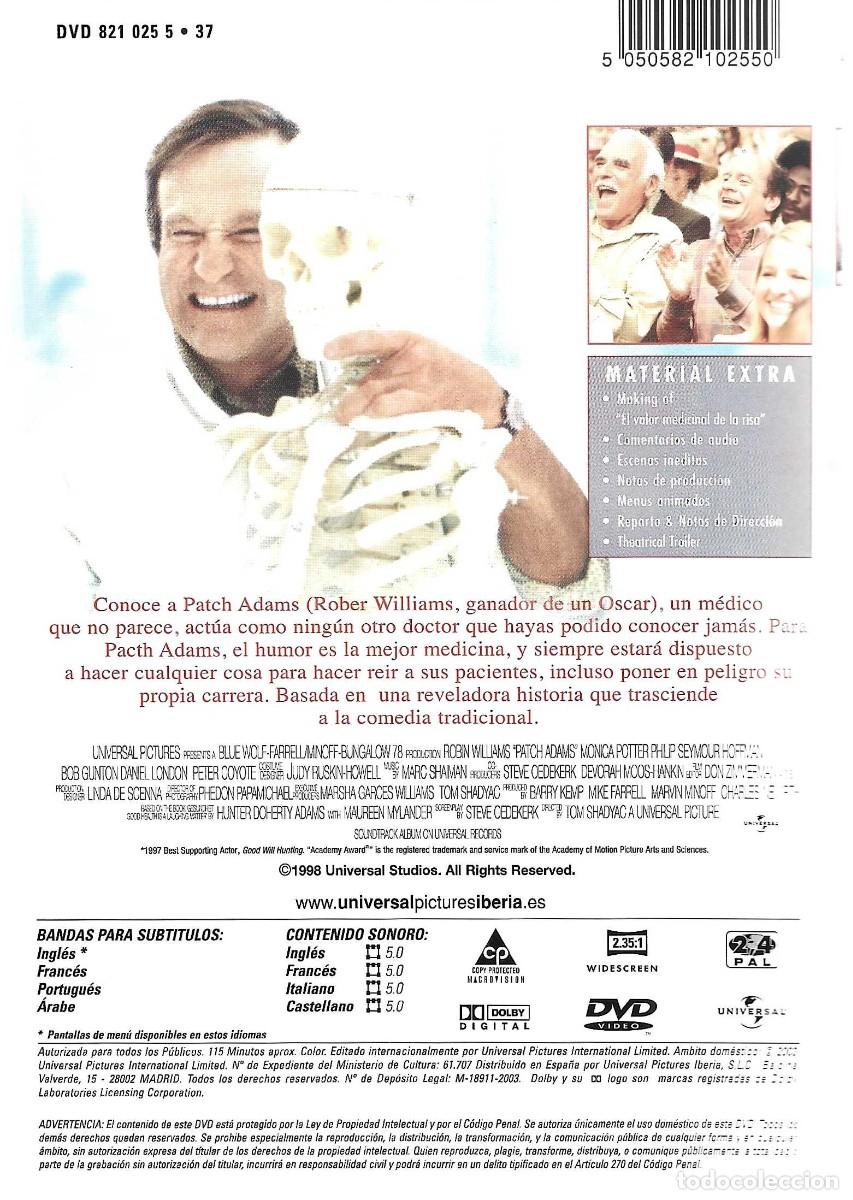 Cine: PATCH ADAMS ROBIN WILLIAMS - Foto 2