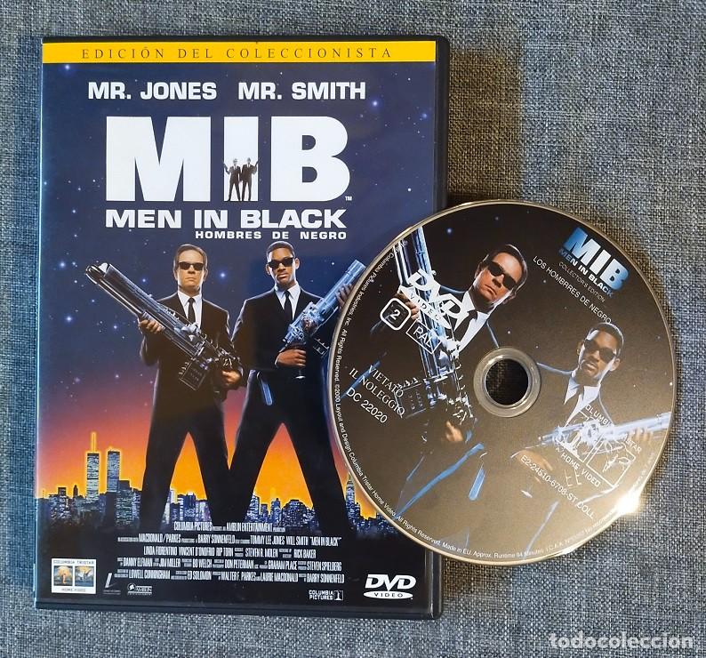 Cine: MEN IN BLACK MIB PEL&Iacute;CULA DVD VIDEO CINE PAL TRISTAR HOME ENTERTAINMENT COLUMBIA PICTURES 1997