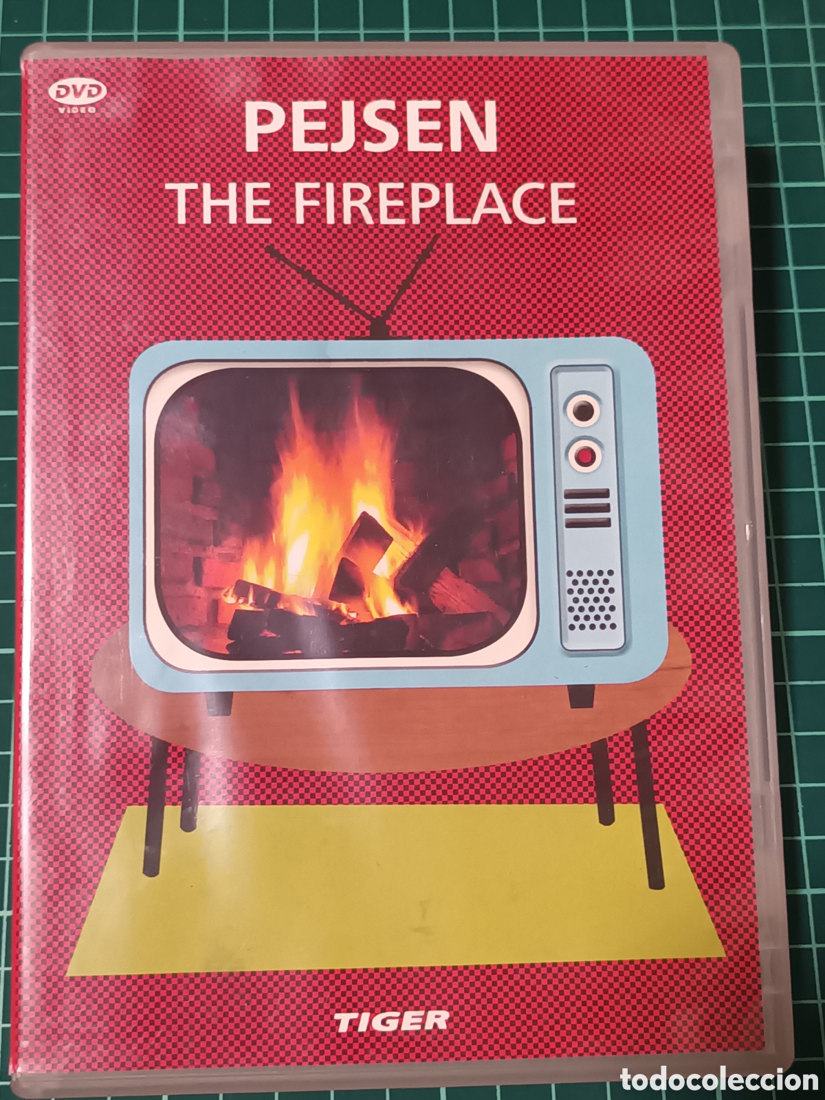 Cinema: Pon una chimenea en tu televisor dvd