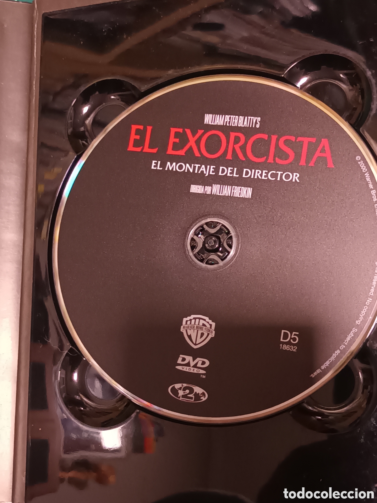 Cine: El exorcista dvd libro - Foto 3