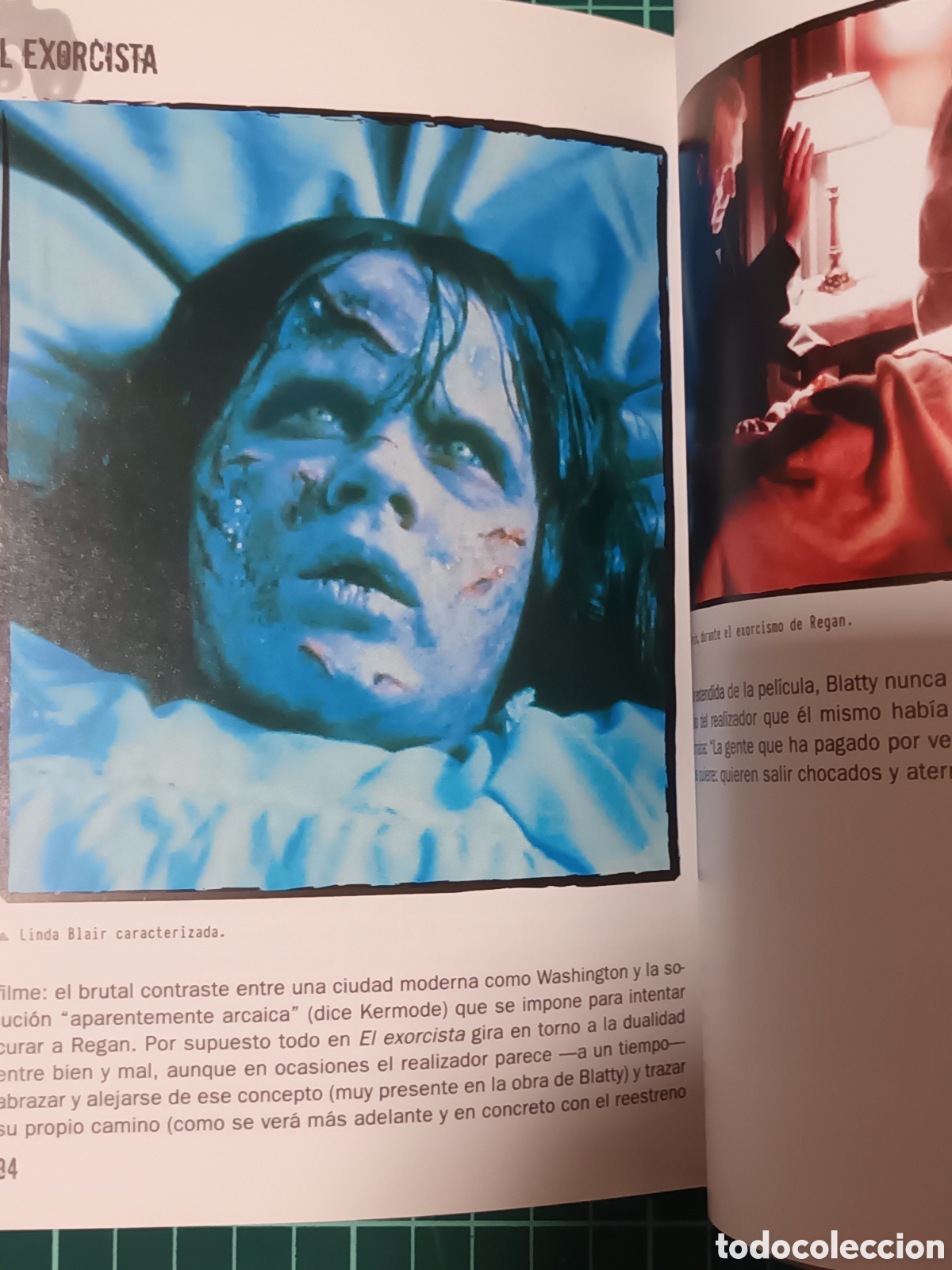 Cine: El exorcista dvd libro - Foto 4
