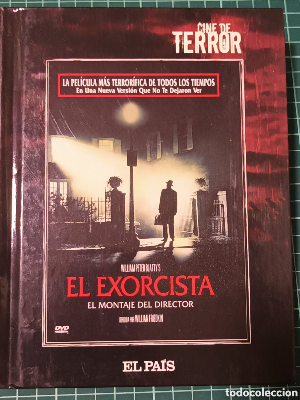 Cine: El exorcista dvd libro - Foto 1