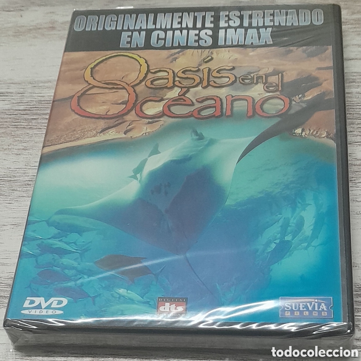 Cin&eacute;ma: OAS&Iacute;S EN EL OC&Eacute;ANO - IMAX - PRECINTADO