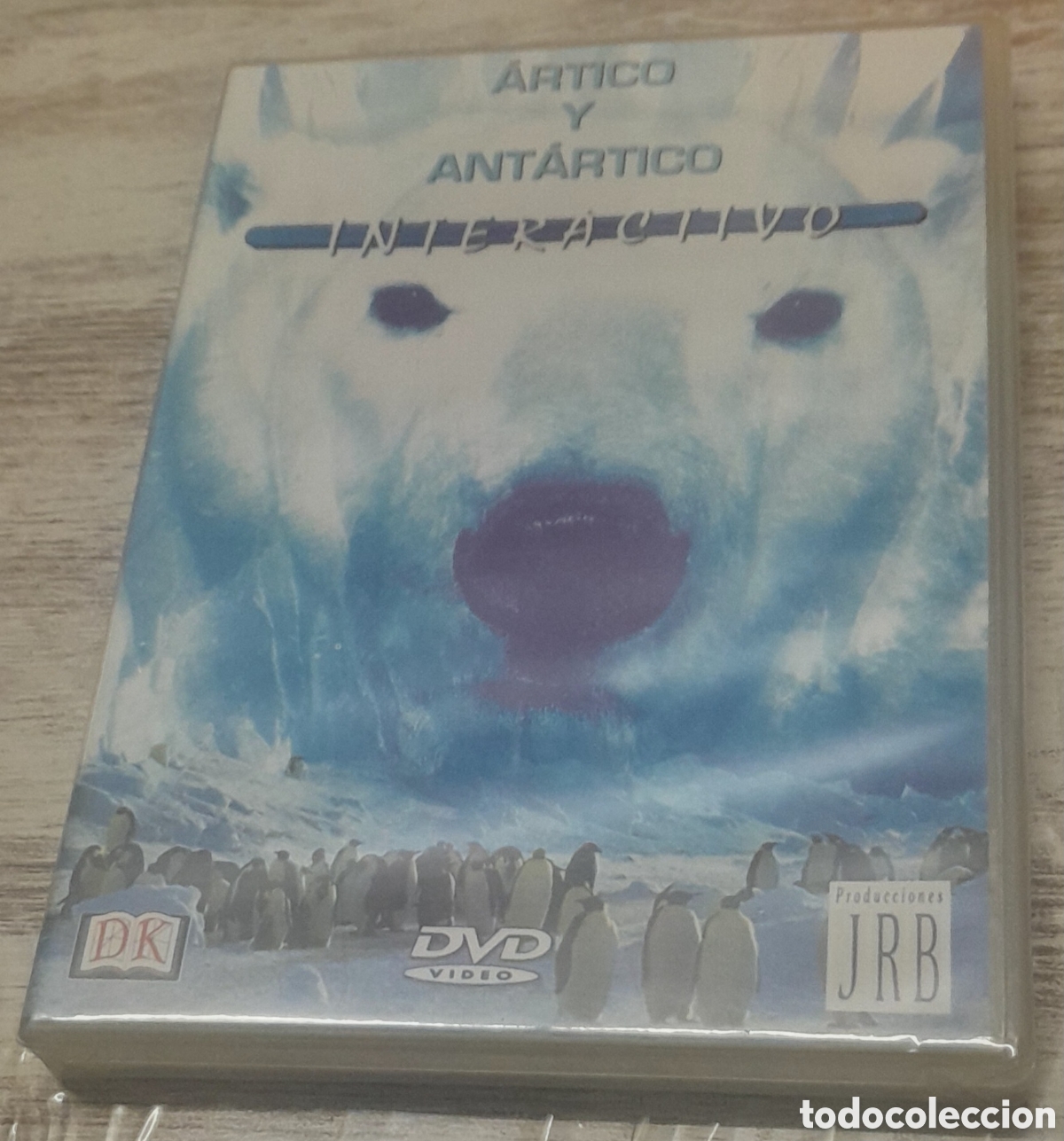 Cine: &Aacute;RTICO Y ANT&Aacute;RTICO - INTERACTIVO - PRECINTADO