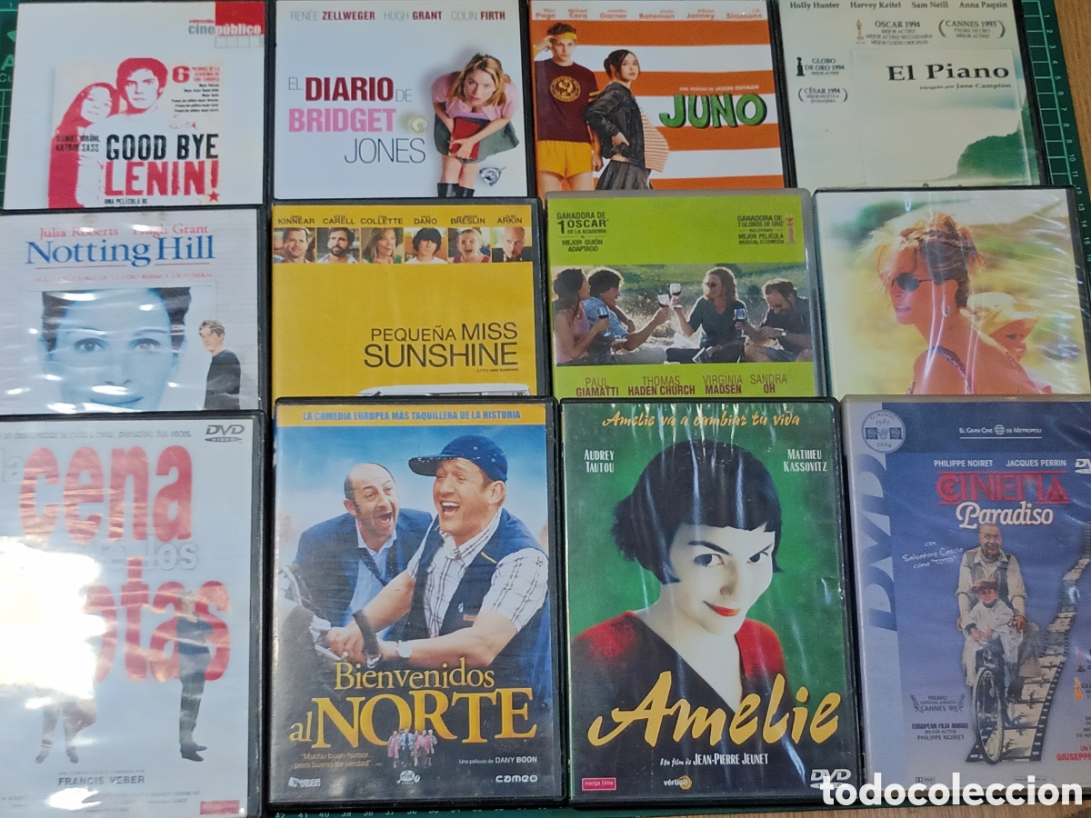 Cinema: Lote 12 pel&iacute;culas dvd variadas
