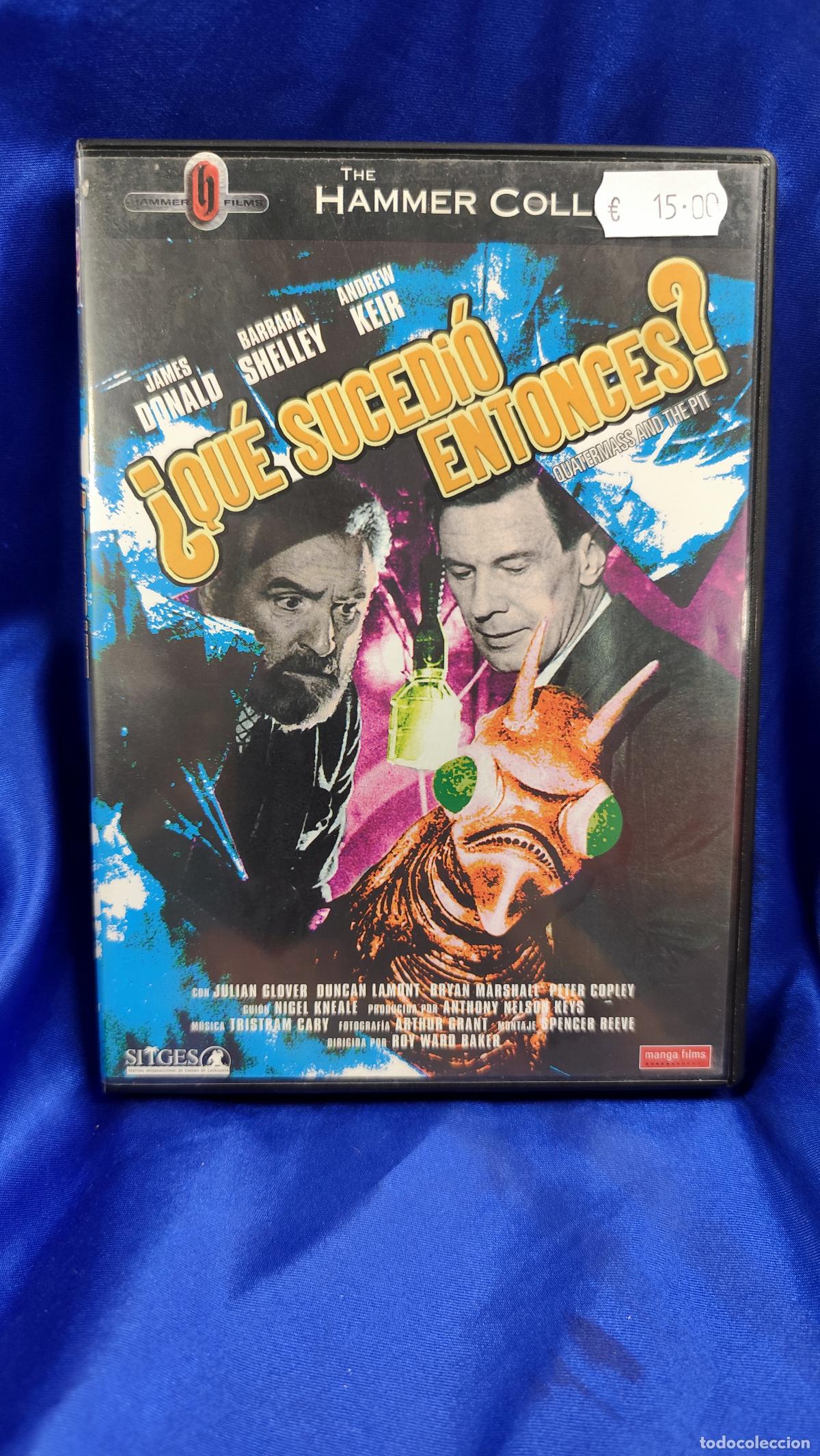 Cine: &iquest;QUE SUCEDIO ENTONCES ? DVD