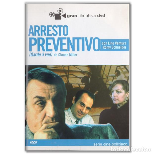 Cine: ARRESTO PREVENTIVO DVD (Thriller)