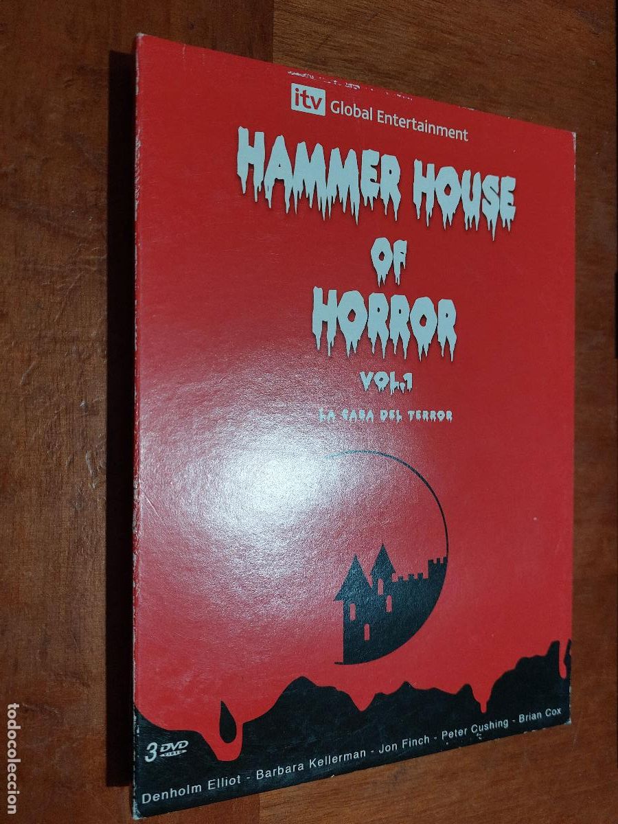 Cin&eacute;ma: HAMMER HOUSE OF HORROR VOL. 1. LA CASA DEL TERROR. DVD. BUEN ESTADO