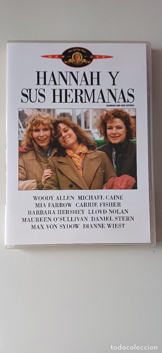 Cinema: DVD DE LA OBRA MAESTRA DE LA COMEDIA DRAM&Aacute;TICA NORTEAMERICANA, HANNAH Y SUS HERMANAS ( A&Ntilde;O 1986 )
