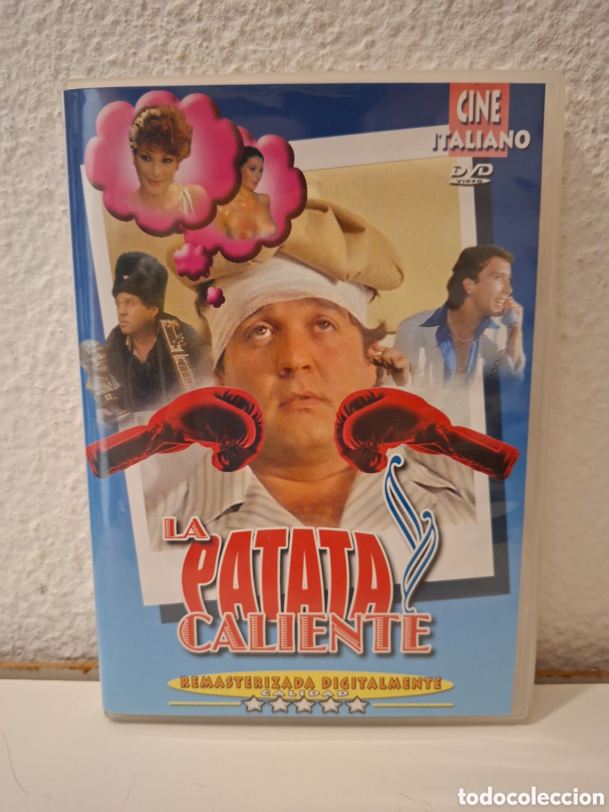 Cin&eacute;ma: Dvd - La patata caliente - La patata bollente - 1980 - Steno. Edwige Fenech - Comedia