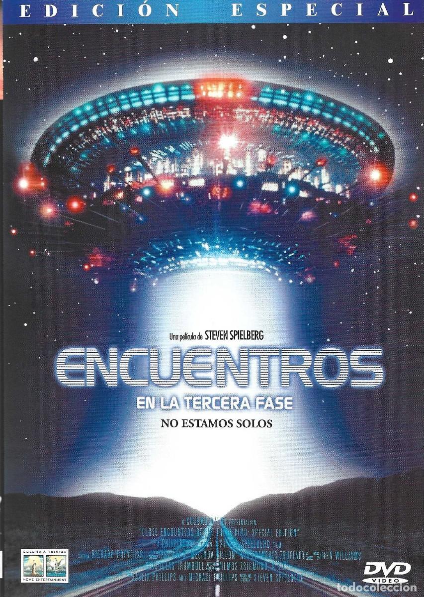 Cinema: ENCUENTROS EN LA TERCERA FASE NO ESTAMOS SOLOS