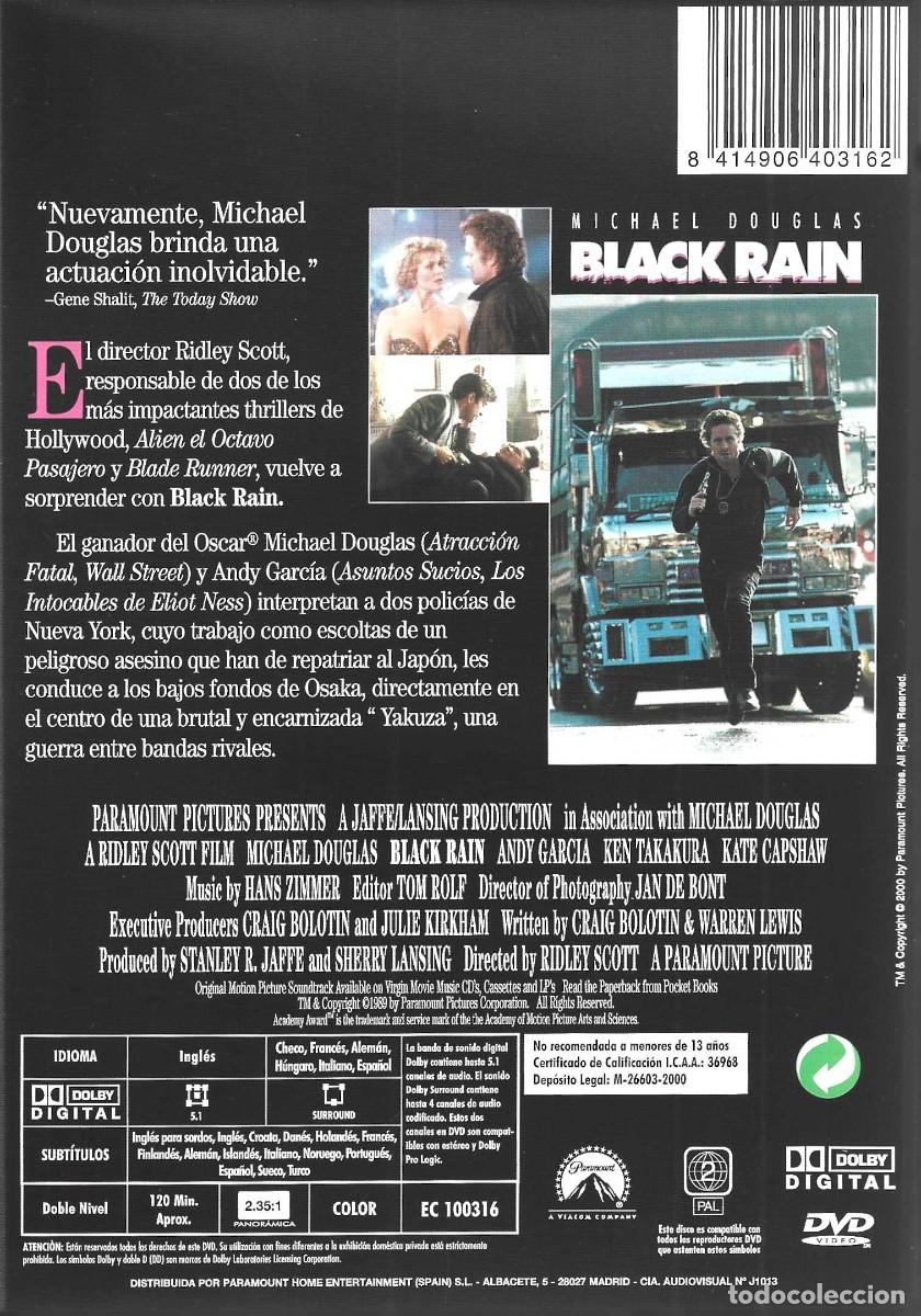 Cine: BLACK RAIN MICHAEL DOUGLAS - Foto 2