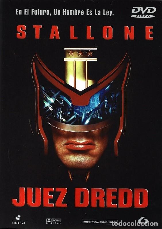 Cine: JUEZ DREDO SYLVESTER STALLONE - Foto 1