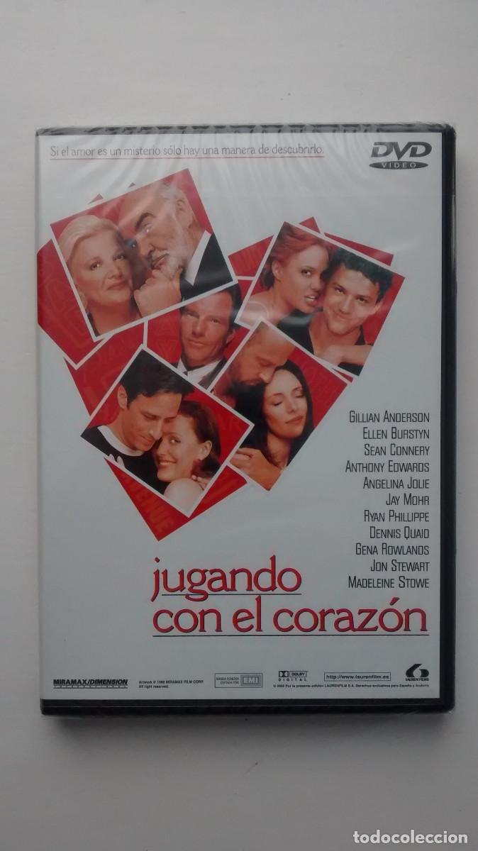 Cine: Jugando con el coraz&oacute;n - dvd precintado - Foto 1