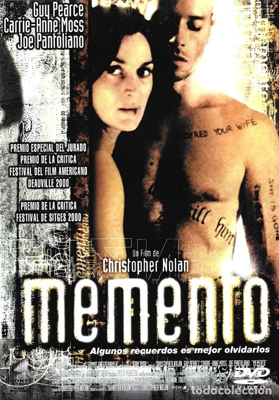 Cine: MEMENTO GUY PEARCE (DVD) .... - Foto 1