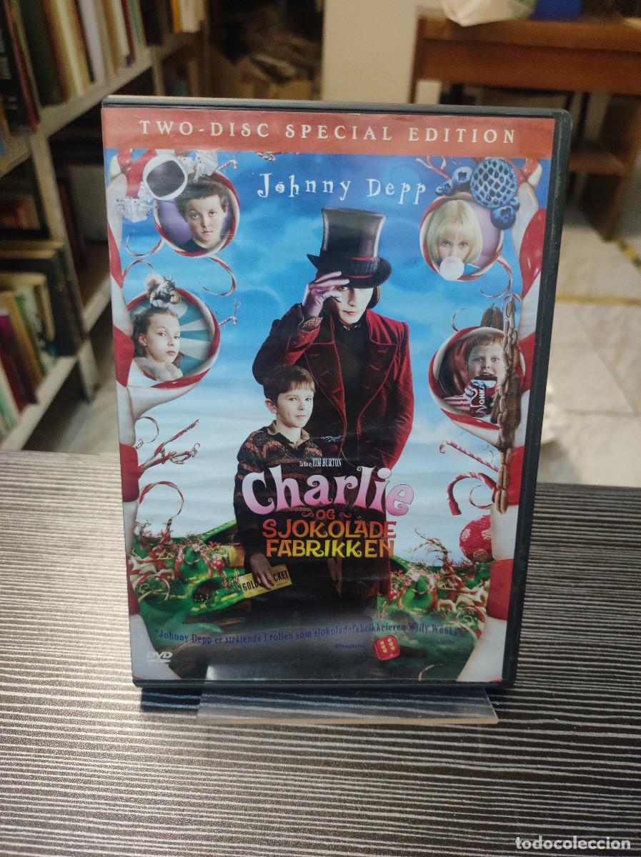 Cinema: CHARLIE OG SJOKOLADE FABRIKKEN