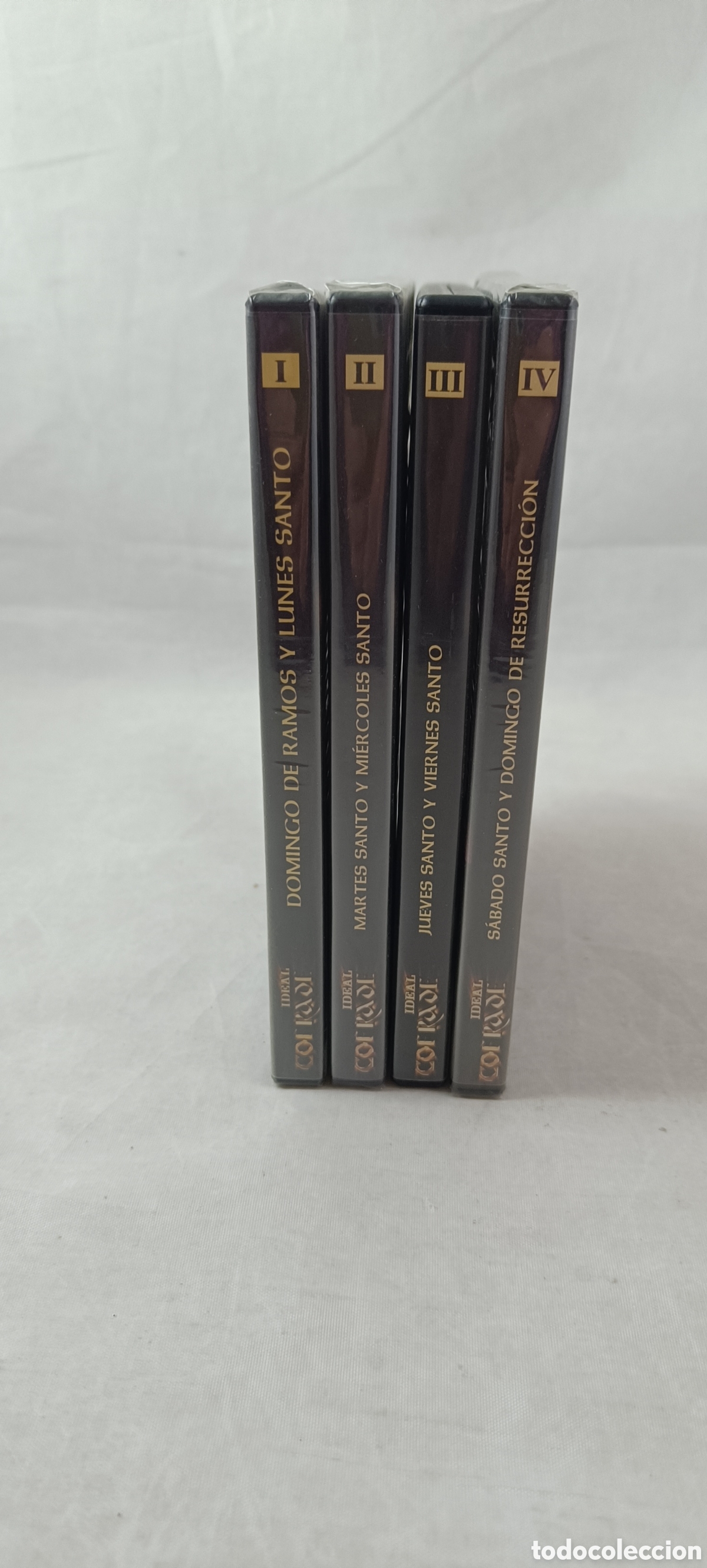 Cine: COFRADE. SEMANA SANTA EN GRANADA COLECCI&Oacute;N DEL DIARIO IDEAL EN 4 DVD&acute;S