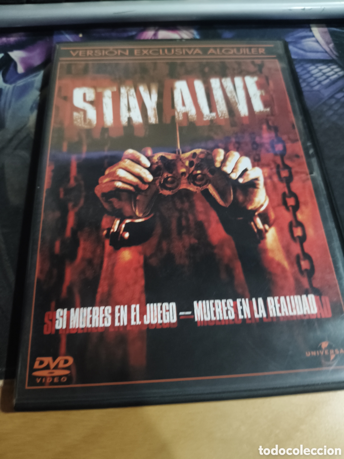 Cinema: Stay Alive DVD -411 (videoclub)