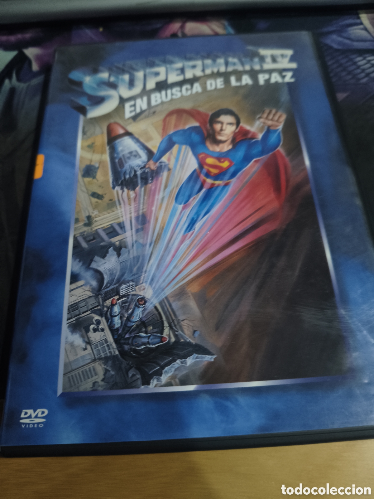 Cine: Superman iv DVD -411 (videoclub)