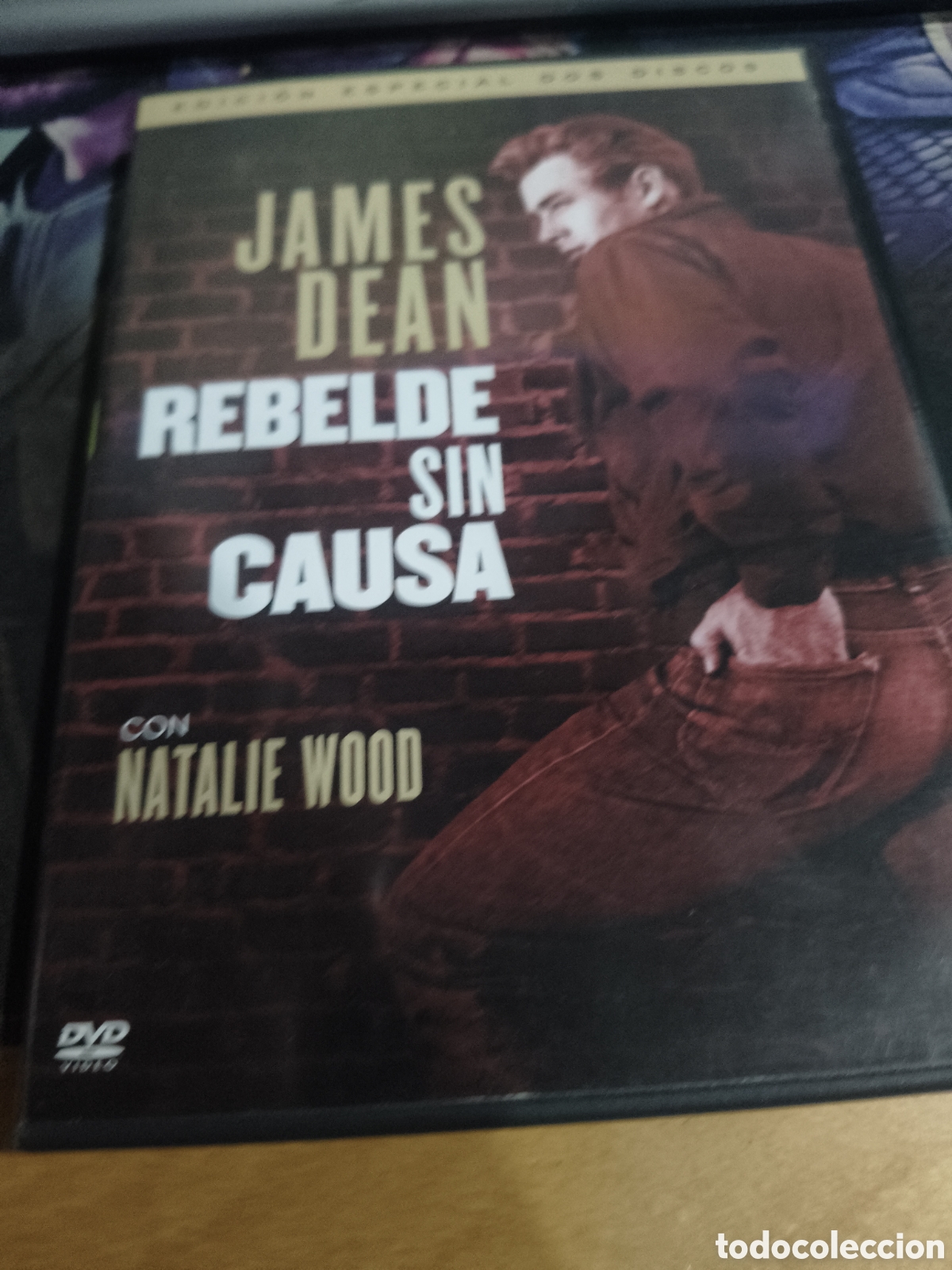 Kino: Rebelde sin causa DVD -411 (videoclub)