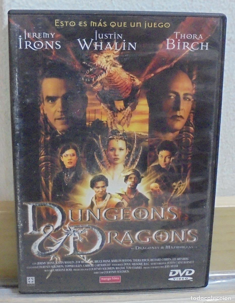 Cine: Dungeons & Dragons -- DVD - Foto 1