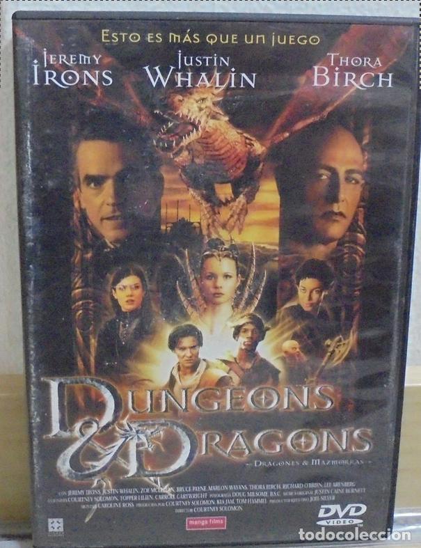 Cine: Dungeons & Dragons -- DVD - Foto 1