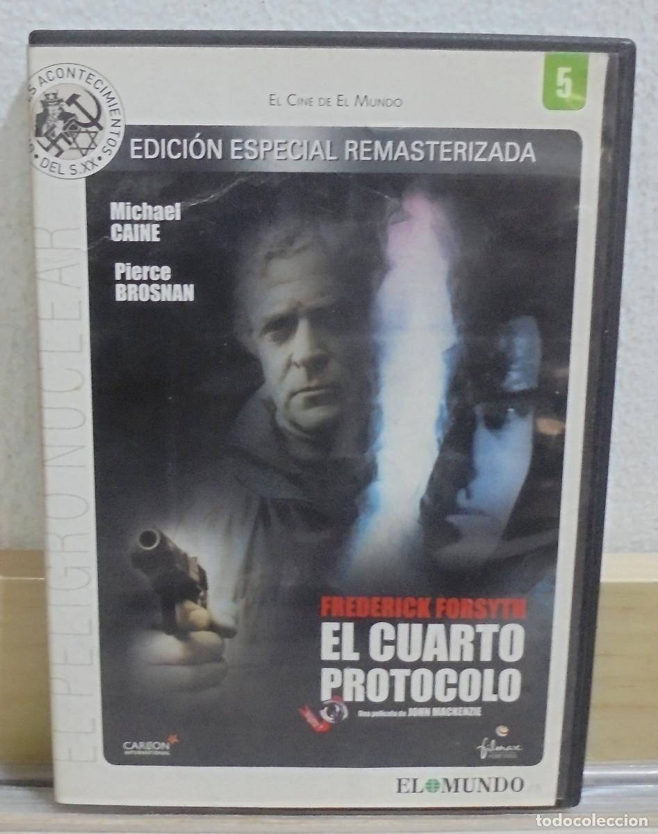 Cine: El cuarto protocolo -- DVD - Foto 1