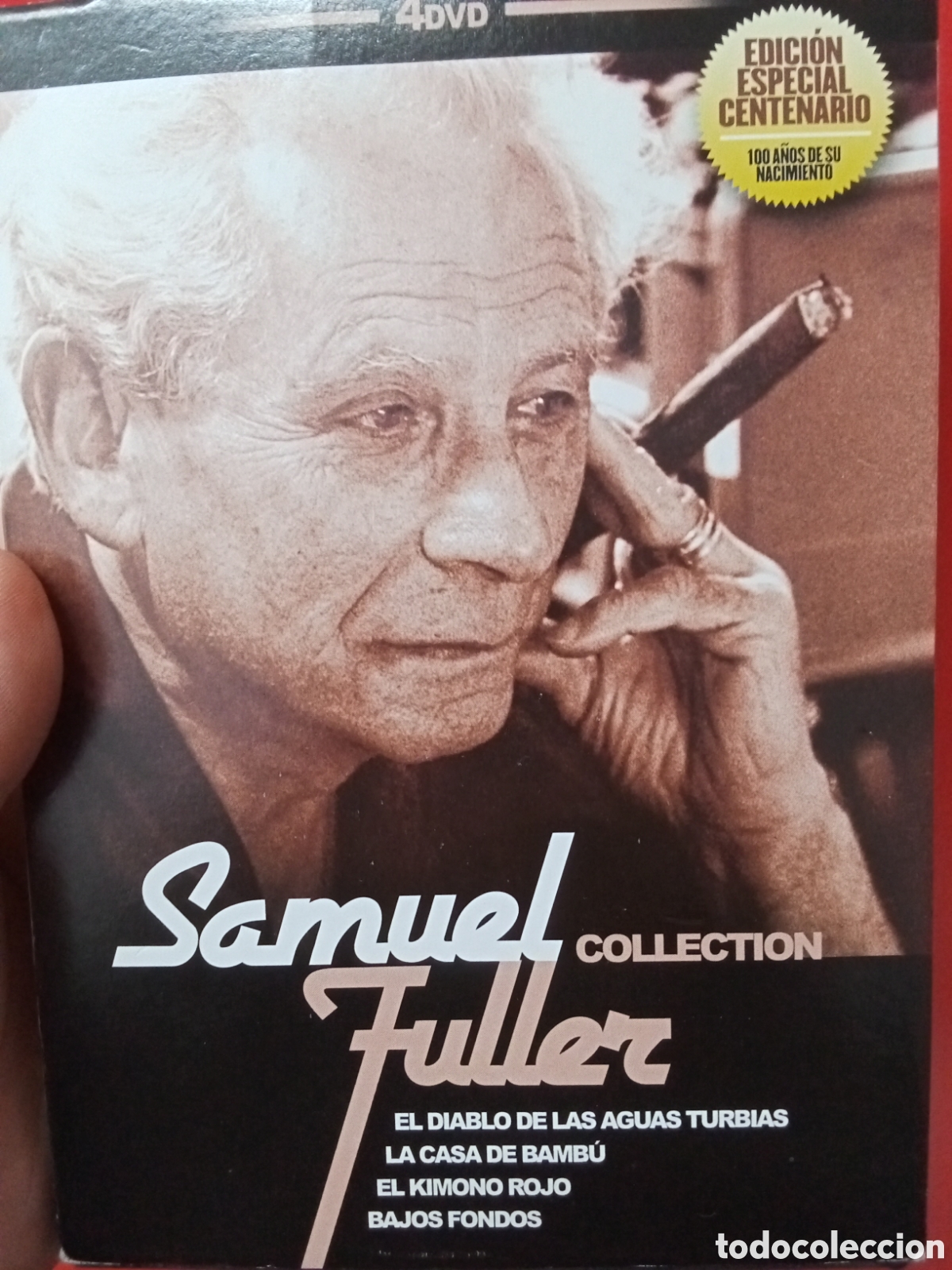 Cine: PACK DVD SAMUEL FULLER COLLECTION
