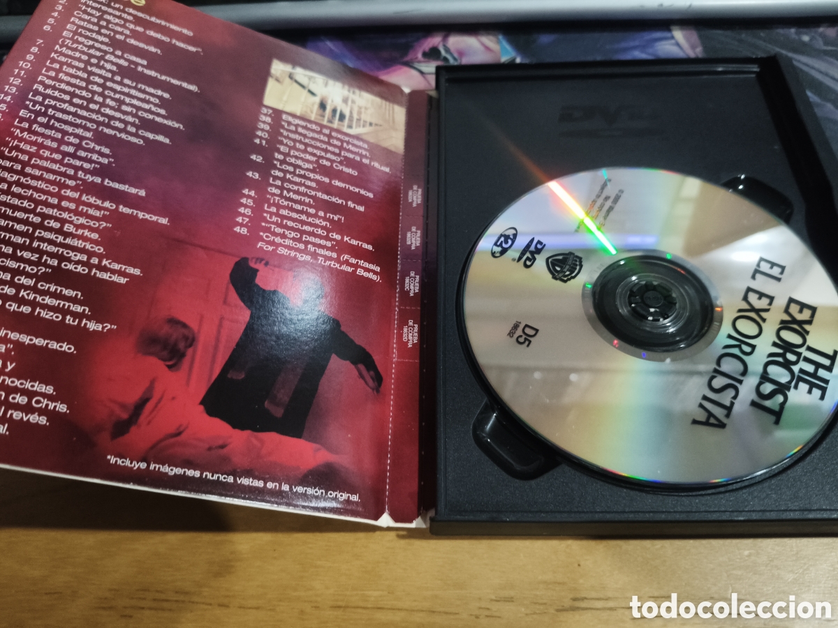 Cine: El exorcista ---- DVD - Foto 3
