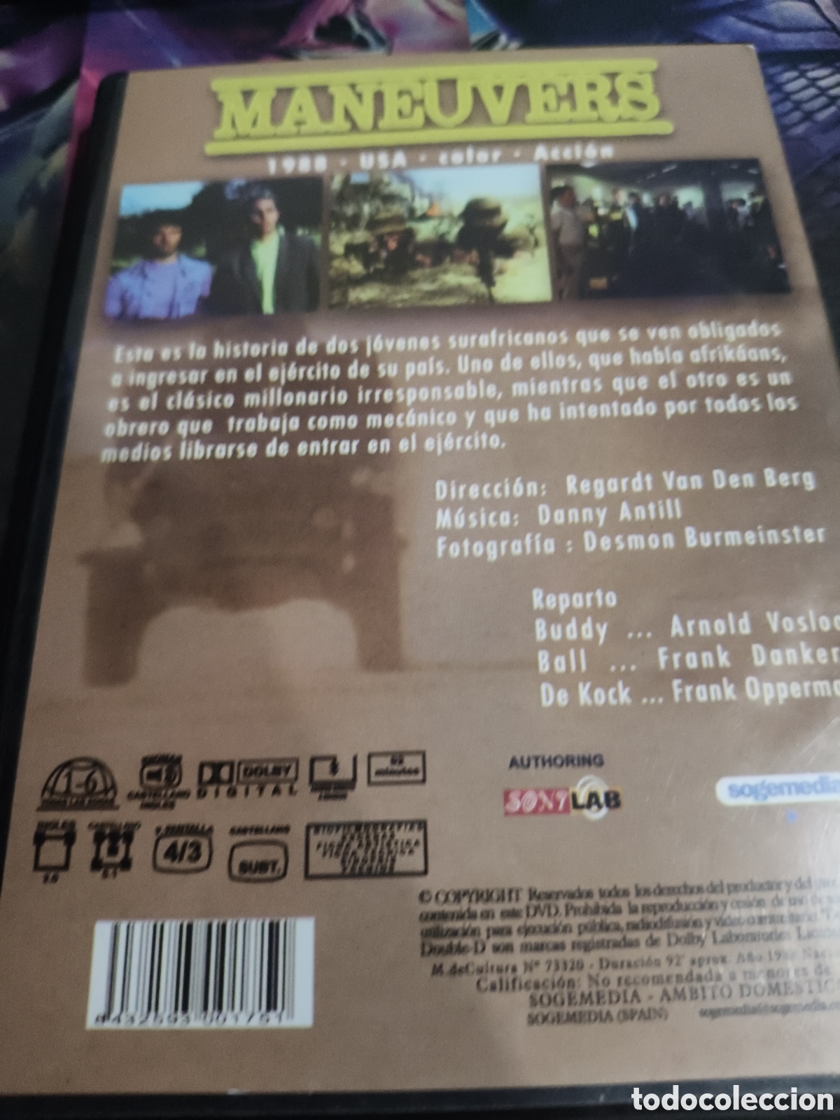Cine: Maneuvers DVD ----235 - Foto 2