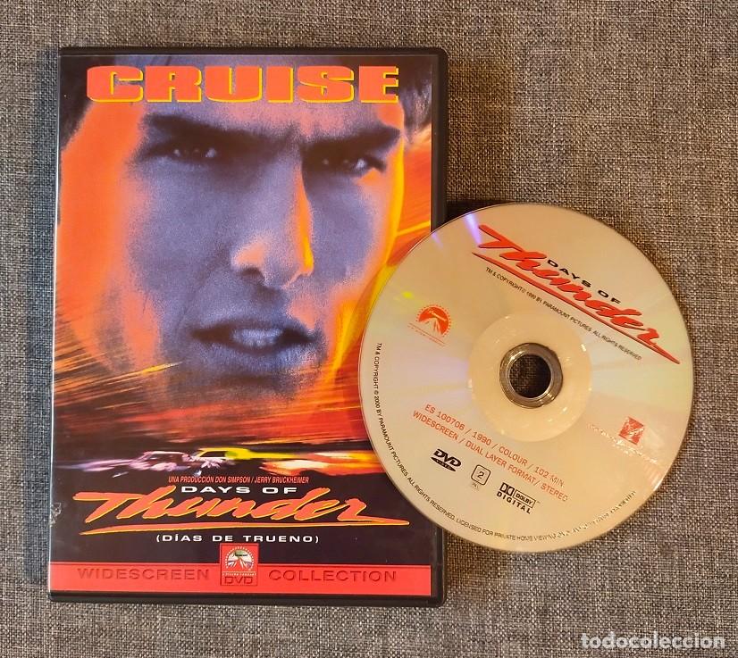 Cinema: D&Iacute;AS DE TRUENO PEL&Iacute;CULA DVD VIDEO CINE PARAMOUNT PICTURES 1990 ESPA&Ntilde;OL CASTELLANO ENGLISH ITALIANO
