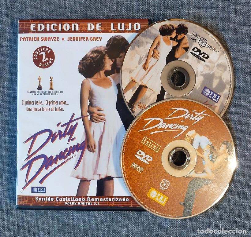 Cinema: DIRTY DANCING PEL&Iacute;CULA DVD VIDEO CINE EDICI&Oacute;N DE LUJO TRI PICTURES 1987 ESPA&Ntilde;OL CASTELLANO ENGLISH
