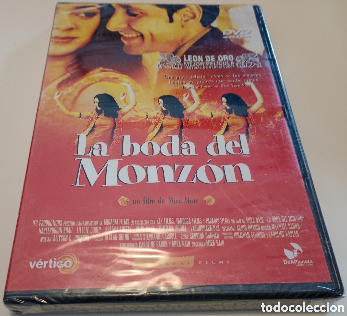 Cinema: La boda del Monz&oacute;n DVD NUEVO PRECINTADO