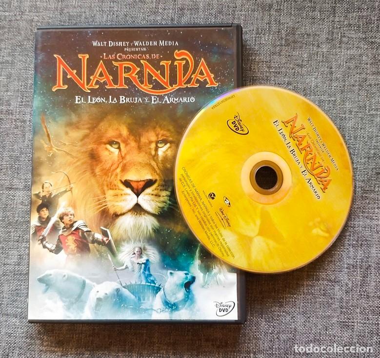 Cine: LAS CR&Oacute;NICAS DE NARNIA PEL&Iacute;CULA DVD VIDEO CINE PAL WALT DISNEY PICTURES WALDEN MEDIA 2005 ESPA&Ntilde;OL