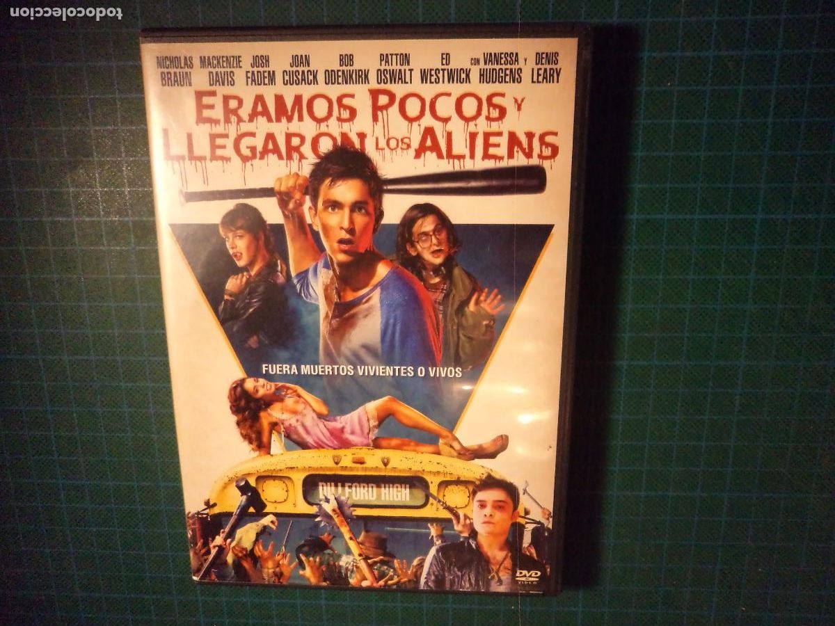 Cinema: Eramos pocos y llegaronlos aliens. (P-51).