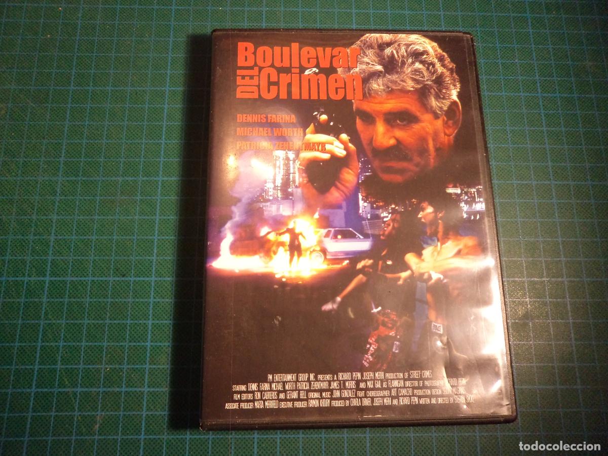 Cin&eacute;ma: Boulevar del crimen. (P-51).
